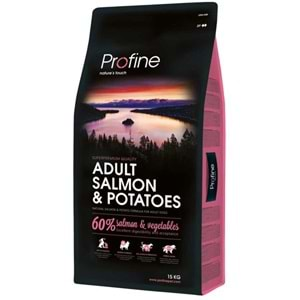 PROFİNE C.ADULT SALMON&POTATOES 15 KG