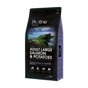 PROFİNE C.ADULT LARGE SALMON&POTATOES 15 KG