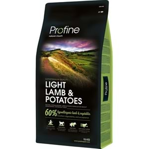 PROFİNE C.ADULT LIGHT LAMB&POTATOES 15 KG