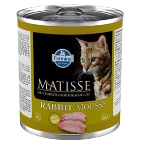 MATISSE CAT MOUSSE RABBIT 300 GR