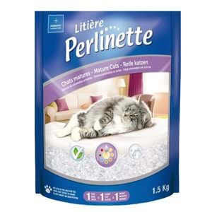 PERLİNETTE CAT DETECT MATURE CATS 1.5 KG (3.7L)