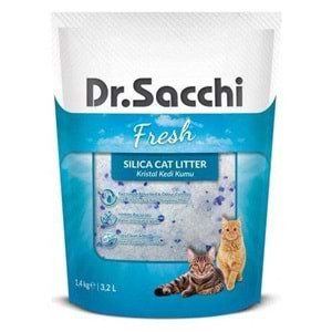 DR. SACCHI KEDİ KUMU SILICA 1.D KG (3.2LT)