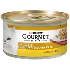 GOURMET GOLD SAVOURY CAKE TAVUKLU VE HAVUÇLU 85 GR