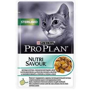 PROPLAN F. STERİLİSED OKYANUS BALIKLI YAŞ MAMA 85 GR