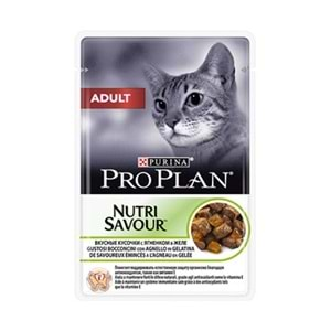 PROPLAN F. ADULT JELLY HİNDİ YAŞ MAMA 85 GR