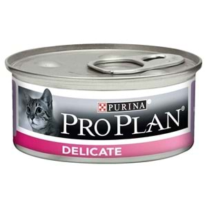 PROPLAN F. DELICATE ADULT TURKEY KONSERVE TNK 85 GR