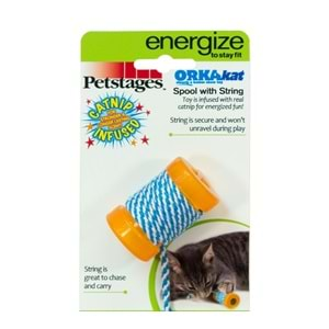 PETSTAGES ORKAKAT CATNIP INFUSED SPOOL OYUNCAK