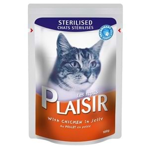 PLAİSİR F. POUCH STERİLİSED CHICKEN 100GR