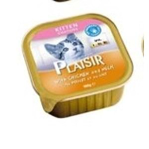 PLAİSİR F. PATE RİCH İN KİTTEN CHICKEN 100GR