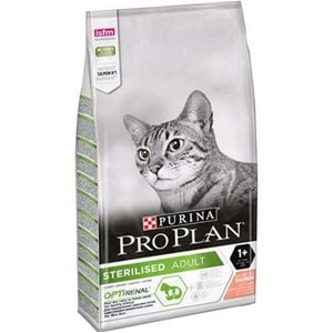 PROPLAN F.STERİLİSED SALMON TUNA 10 KG