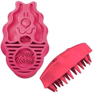 KONG KÖPEK OYUNCAK ZOOMGROOM TARAK PEMBE 11CM