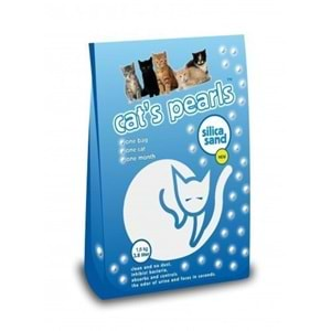 CATS PEARLS KEDİ KUMU SILICA 1,6KG