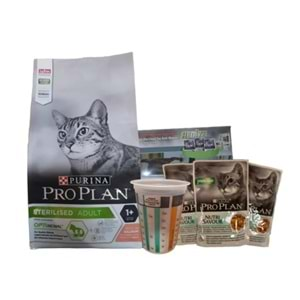 PROPLAN F.STERİLİSED SOMON TUNA 1,5KG HEDİYELİ PAKET