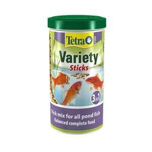 TETRA POND VARIETY STICKS 1 LT