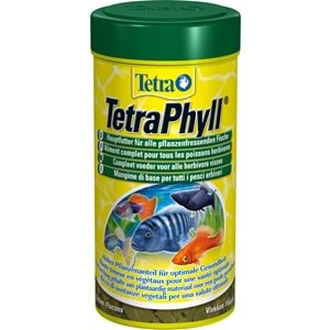 TETRA PHYLL FLAKES BALIK YEMİ 100 ML