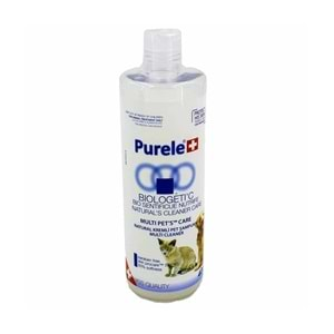 PURELE BIOLOGETIC KREMLİ KOLAY TARAMA KEDİ&KÖPEK TÜY BAKIM ŞAMPUANI 400 ML