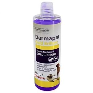 PURELE DERMATOLOJİK SARI&KAHVERENGİ KEDİ&KÖPEK 3in 1 PET ŞAMPUANI 450 ML