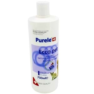 PURELE EKO KEDİ&KÖPEK BAKIM ŞAMPUANI 600 ML