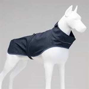 LİNDO SOFTSHELL NAVY MAGNETİC KÖPEK YAĞMURLUK BEDEN:1