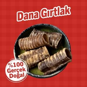 RAWRAW KURUTULMUŞ DANA GIRTLAK 100 GR