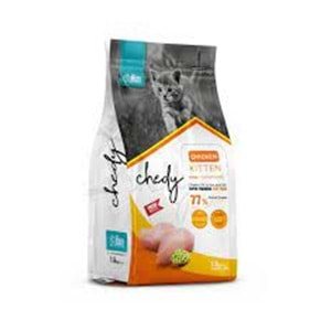 CHEDY F. KİTTEN CHICKEN KEDİ MAMASI 1,5 KG