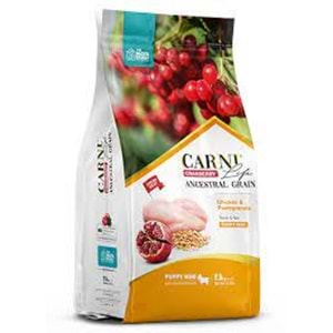 CARNİ LİFE C. MİNİ PUPPY ANCESTRAL GRAIN CRAN BERRY CHİCKEN&POMEGRANATE KÖPEK MAMASI 2,5 KG