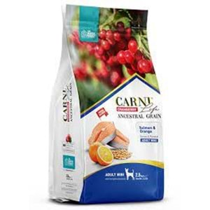 CARNİ LİFE C . ADULT ANCESTRAL GRAIN CRAN BERRY SALMON&ORANGE KÖPEK MAMASI 2,5 KG