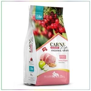 CARNİ LİFE C. ADULT ANCESTRAL GRAIN CRAN BERRY TURKEY&APPLE KÖPEK MAMASI 2,5 KG