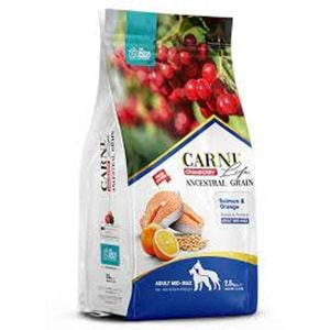 CARNİ LİFE C. MEDİUM-MAXİ ADULT ANCESTRAL GRAIN CRAN BERRY SALMON&ORANGE KÖPEK MAMASI 12 KG