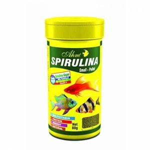 AHM SPIRULINA SMALL-PALET BALIK YEMİ 250 ML