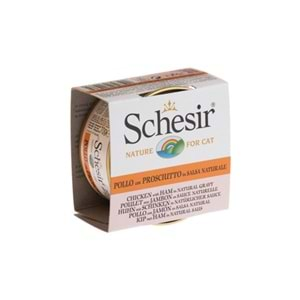 SCHESİR 70 GR KEDİ KONSERVE - TAVUKLU&KARİDESLİ 230-C3007