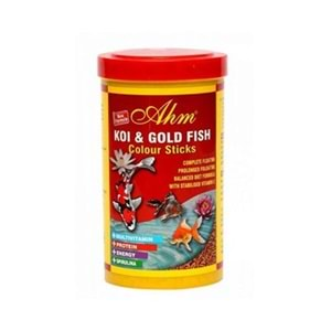 AHM KOI&GOLD FISH COLOUR POND STICKS 1000 ML