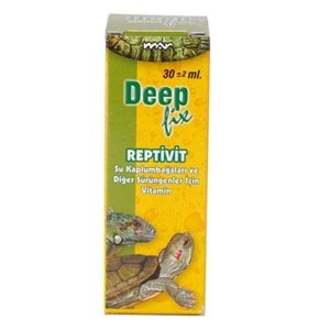 DEEPFIX REPTIVIT KAPLUMBAĞA/SÜRÜNGEN VİTAMİNİ 30 ML