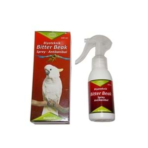 BİYOTEKNİK BITTERBEAK ACI SPREY 100 ML