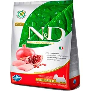 N&D C.ADULT MINI PRIME TAVUK&NAR 2,5 KG