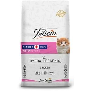 FELİCİA AZ TAHILLI F. KİTTEN TAVUKLU 12 KG