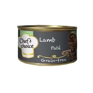 CHEFS CHOICE F. LAMB PATE KEDİ KONSERVE 80 GR