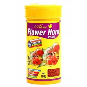 AHM FLOWER HORN PELLET 250 ML