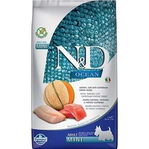 N&D C.ADULT MINI OCEAN SOMON, MORINA&KAVUN 2,5 KG