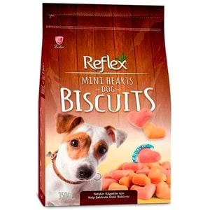 REFLEX MINI HEARTS MIX ÖDÜL BİSKÜVİT 350 GR