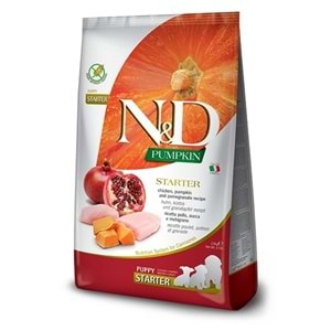 N&D C.PUPPY STARTER PUMPKIN TAVUK&NAR TÜM IRKLAR İÇİN 2,5 KG