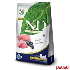 N&D PRIME C.ADULT MINI KUZU&YABAN MERSİNİ 7 KG