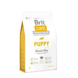 BRIT CARE PUPPY ALL BREED LAMB&RICE 3 KG