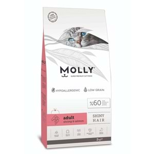 MOLLY CAT ADULT SHRİMP & SALMON 2 KG