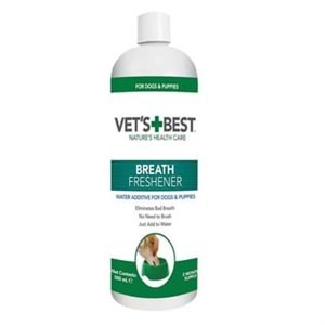 VETS BEST KÖPEK AĞIZ BAKIM SUYU 500 ML