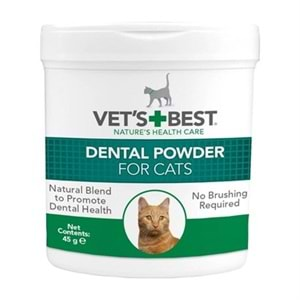 VETS BEST KEDİLER İÇİN AĞIZ BAKIM TOZU