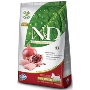 N&D PRİME TAVUK & NAR PUPPY MİNİ KÖPEK MAMASI 2,5 KG