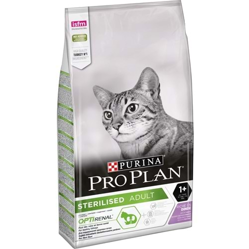 PROPLAN F.STERİLİSED TAVUK&HİNDİ 1,5 KG