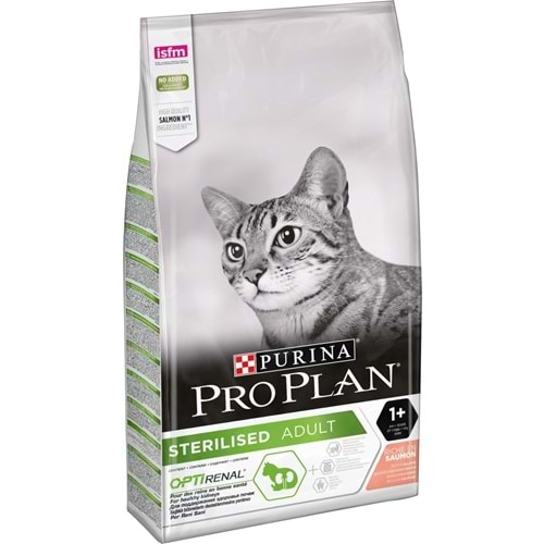 PROPLAN F.STERİLİSED SALMON&TUNA 10+2 KG