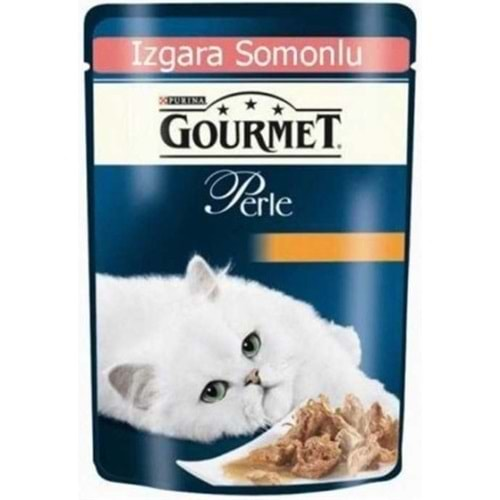 GOURMET PERLE IZGARA SOMONLU 85 GR